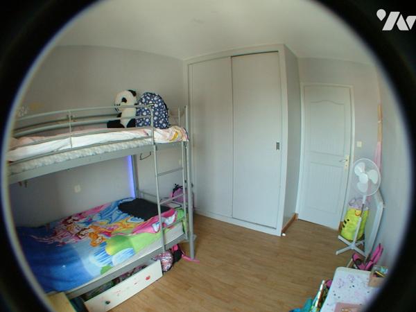 SAINT-GAUDENS centre, appartement T4 loué de 97,69 m² au 2ème étage sans ascenseur avec garage.