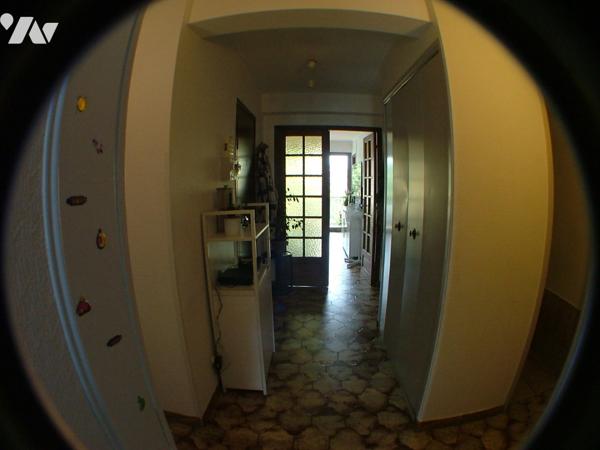 SAINT-GAUDENS centre, appartement T4 loué de 97,69 m² au 2ème étage sans ascenseur avec garage.