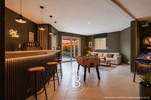 Vourles, Maison 5 Chambres -  325 m² à vendre