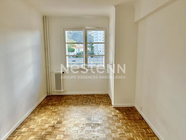 Exclusivité - NICE EST (06000) - Appartement 3 pièces 57.25 m2 avec balcon face au Paillon