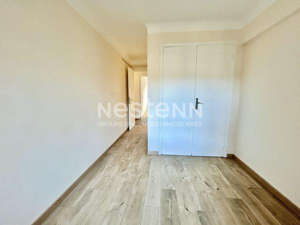 Exclusivité - NICE EST (06000) - Appartement 3 pièces 57.25 m2 avec balcon face au Paillon