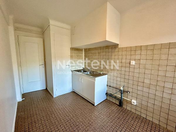 Exclusivité - NICE EST (06000) - Appartement 3 pièces 57.25 m2 avec balcon face au Paillon