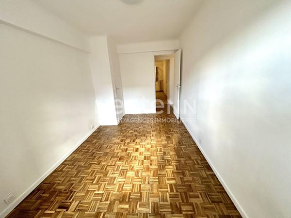 Exclusivité - NICE EST (06000) - Appartement 3 pièces 57.25 m2 avec balcon face au Paillon