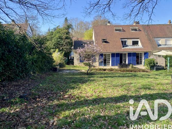Maison à vendre 6 pièces 125 m² Saint-Fargeau-Ponthierry
