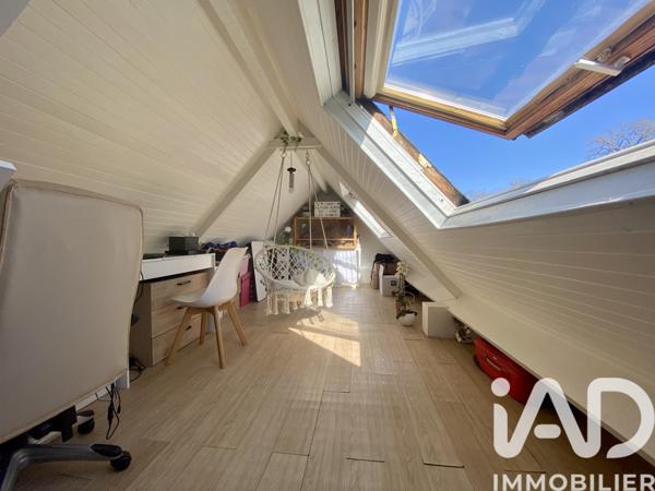 Maison à vendre 6 pièces 125 m² Saint-Fargeau-Ponthierry