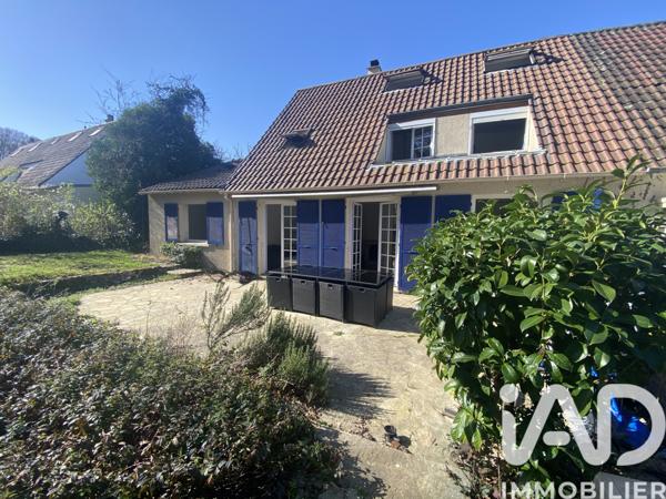 Maison à vendre 6 pièces 125 m² Saint-Fargeau-Ponthierry