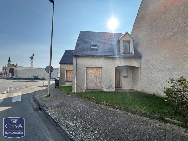 Maison à vendre 6 pièces 110m² Châteauroux (36000)
