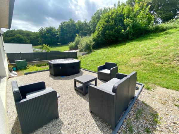 Maison à vendre 6 pièces proche de DASLE (25)