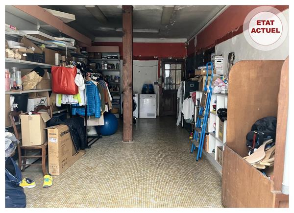 Hasparren - Vente maison de ville - Centre ville