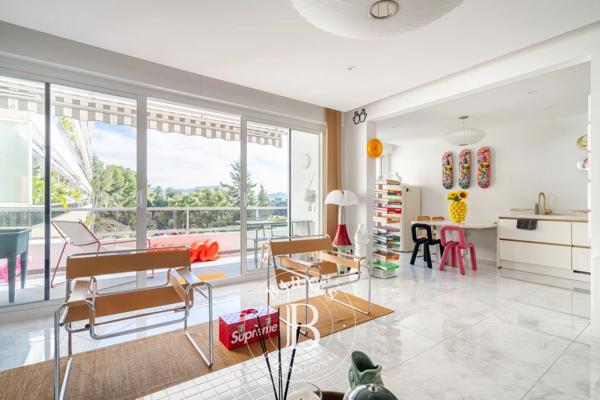 Marseille 8ème, Appartement 3 Chambres -  123 m² à vendre