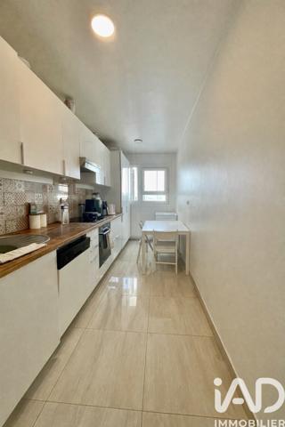 Appartement à vendre 3 pièces 64 m² Argenteuil