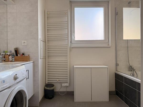 Appartement 3 pièces rez-de-jardin avec jardin et garage