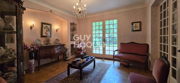 Maison de maître  258 m², 4 chambres parc de 2,2 hectares,