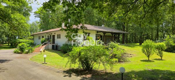 Maison de maître  258 m², 4 chambres parc de 2,2 hectares,