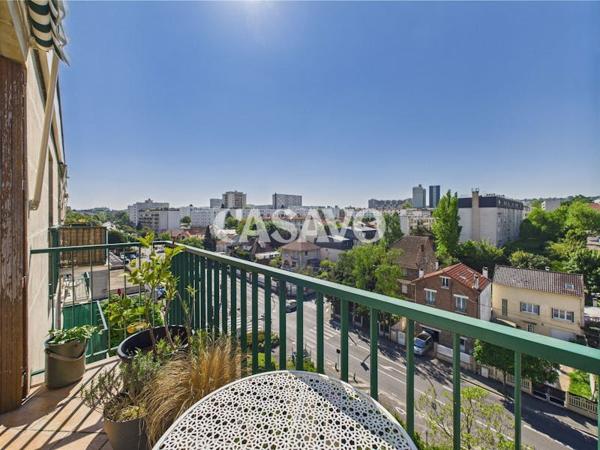 Vente Appartement 4 pièces de 90m² - 92500 Rueil-Malmaison