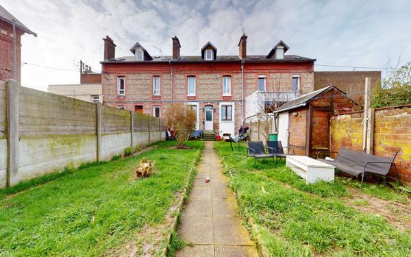 Maison à vendre    2 pièces • 60,25 m2 Le Havre