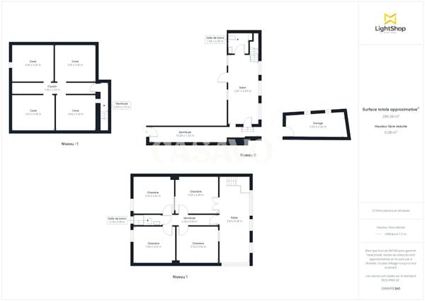 Vente Maison 8 pièces de 150m² - 93300 Aubervilliers