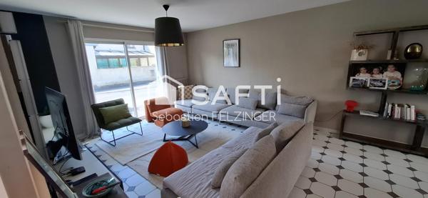 Quartier très recherché à Laon !