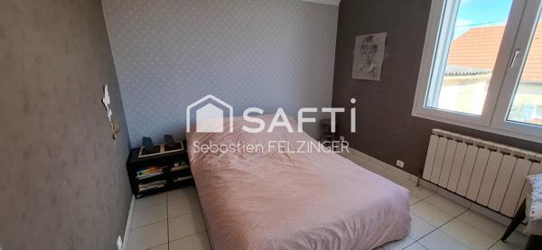 Quartier très recherché à Laon !