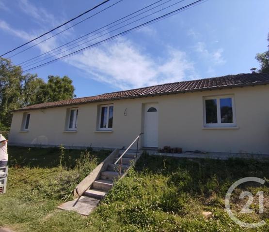 Maison à vendre  3 pièces - 76 m2 BAZENTIN - 80