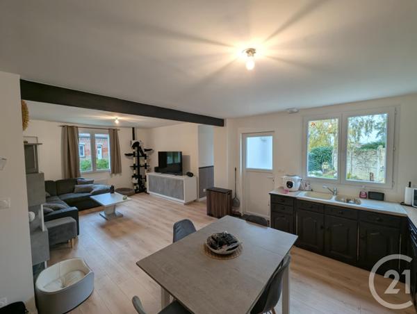 Maison à vendre  3 pièces - 76 m2 BAZENTIN - 80