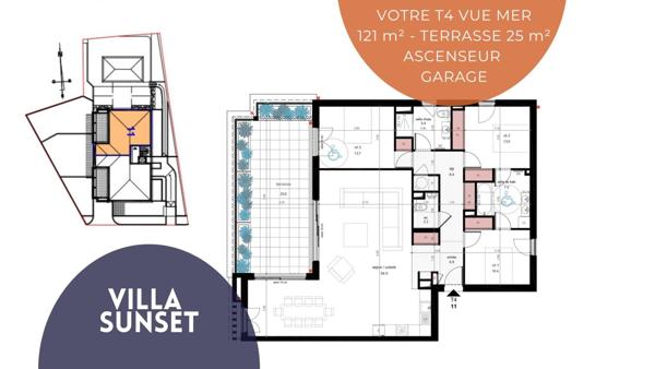 Appartement à vendre 4 pièces 120 m² Six-Fours-les-Plages
