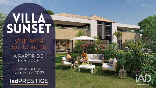 Appartement à vendre 4 pièces 120 m² Six-Fours-les-Plages