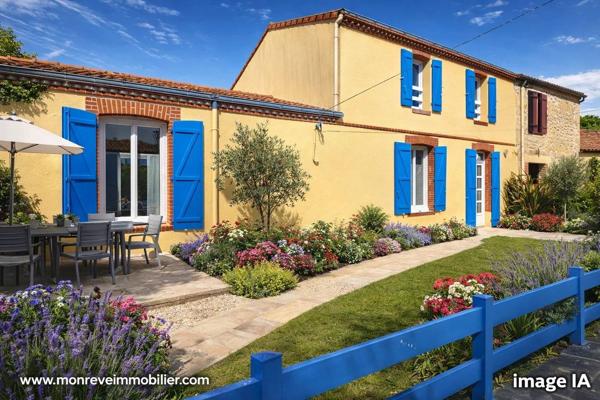LE CHENE: MAISON EN PIERRE 4 CHAMBRES