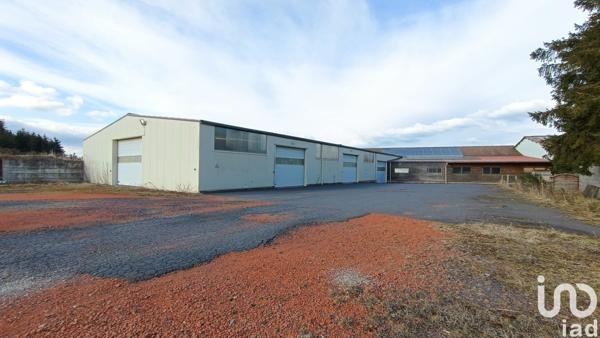 Atelier à vendre 2 460 m² La Chaise-Dieu