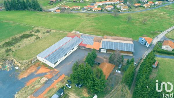 Atelier à vendre 2 460 m² La Chaise-Dieu