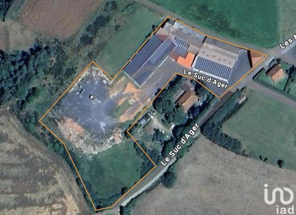 Atelier à vendre 2 460 m² La Chaise-Dieu