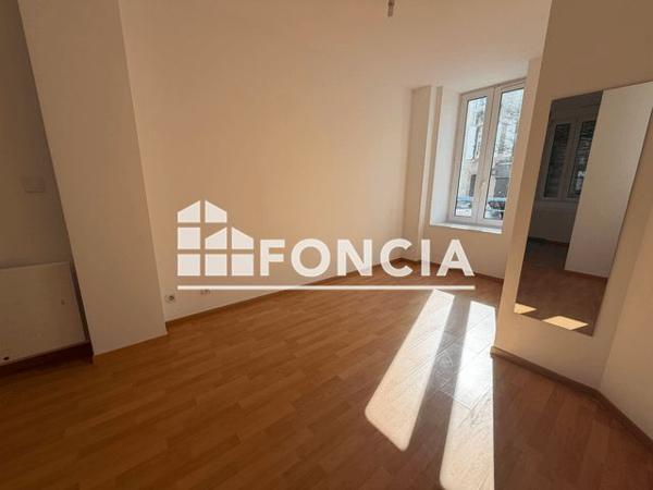 Location Studio 19.79 m² - 60 RUE VICTOR HUGO Brest 29200