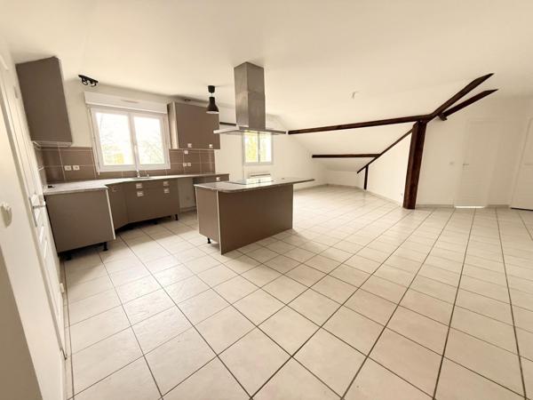 Appartement 4P - 3 CH - 104 m² à Coulommiers – Proche gare – Garage + Parking