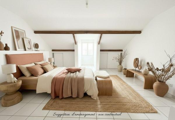 Appartement 4P - 3 CH - 104 m² à Coulommiers – Proche gare – Garage + Parking