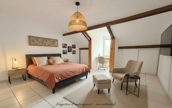 Appartement 4P - 3 CH - 104 m² à Coulommiers – Proche gare – Garage + Parking