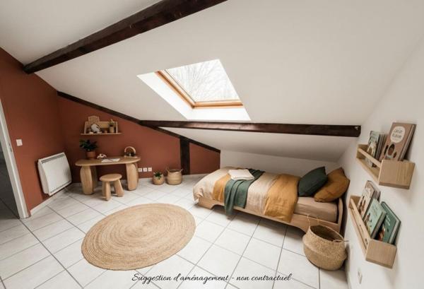 Appartement 4P - 3 CH - 104 m² à Coulommiers – Proche gare – Garage + Parking