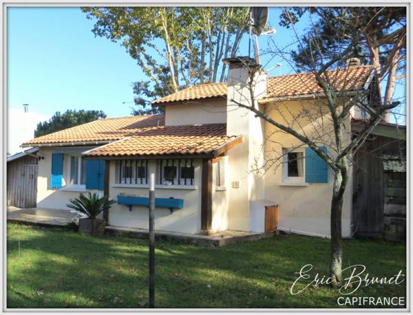 LANTON - maison 3 chambres dans quartier calme et résidentiel + garage et dépendances