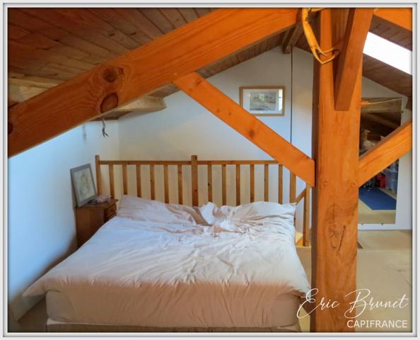 LANTON - maison 3 chambres dans quartier calme et résidentiel + garage et dépendances