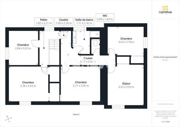 Vente Maison 7 pièces de 190m² - 38540 Heyrieux