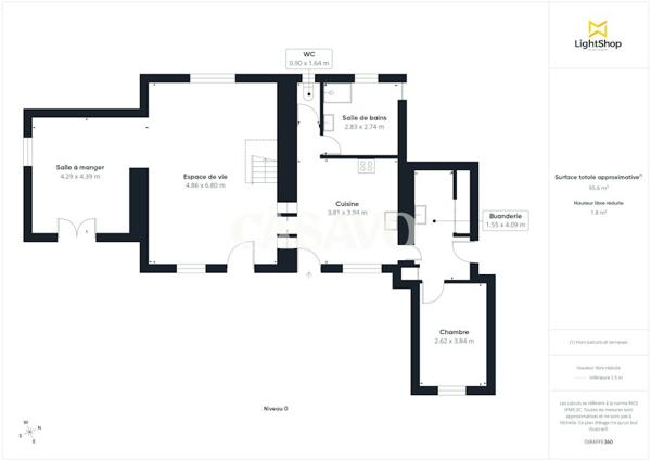 Vente Maison 7 pièces de 190m² - 38540 Heyrieux