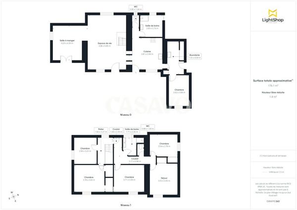 Vente Maison 7 pièces de 190m² - 38540 Heyrieux