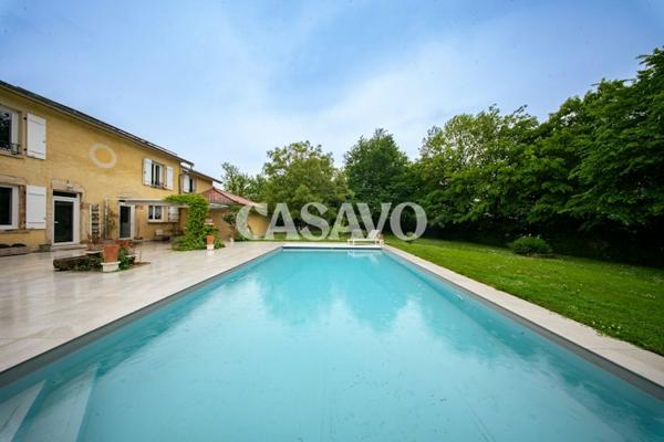 Vente Maison 7 pièces de 190m² - 38540 Heyrieux