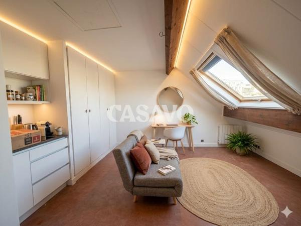 Vente Appartement 1 pièce de 17m² - 94220 Charenton-le-Pont