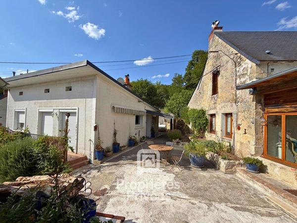 À VENDRE À AZAY-LE-RIDEAU (37190) : PROPRIÉTÉ DE 236 M2 AVEC DEUX MAISONS