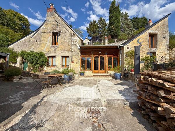 À VENDRE À AZAY-LE-RIDEAU (37190) : PROPRIÉTÉ DE 236 M2 AVEC DEUX MAISONS