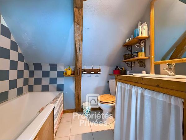 À VENDRE À AZAY-LE-RIDEAU (37190) : PROPRIÉTÉ DE 236 M2 AVEC DEUX MAISONS