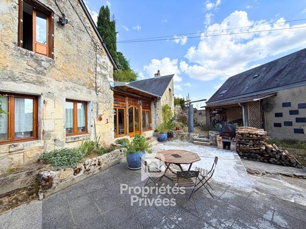 À VENDRE À AZAY-LE-RIDEAU (37190) : PROPRIÉTÉ DE 236 M2 AVEC DEUX MAISONS