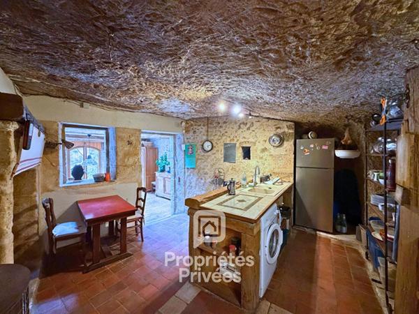 À VENDRE À AZAY-LE-RIDEAU (37190) : PROPRIÉTÉ DE 236 M2 AVEC DEUX MAISONS