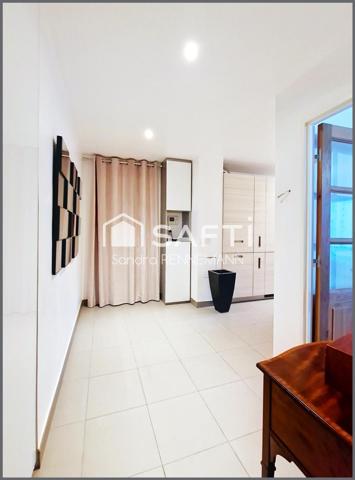 SECTEUR GARE : 3P 73 m2 + balcon au calme absolu !