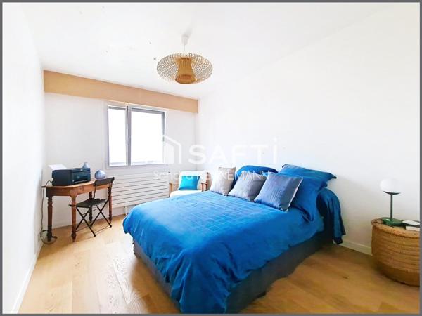 SECTEUR GARE : 3P 73 m2 + balcon au calme absolu !